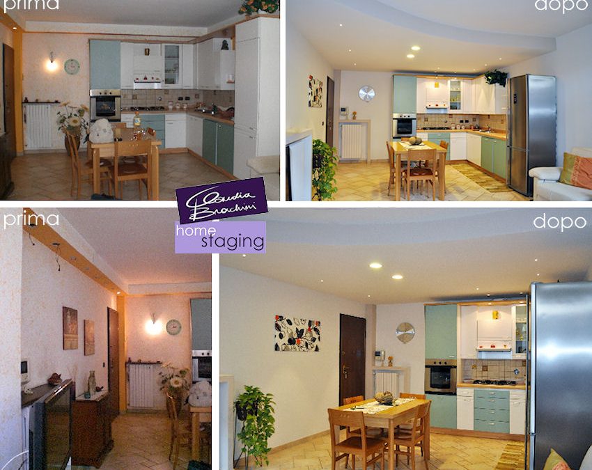 home staging cucina