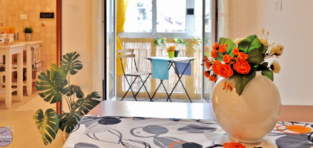 Home Staging dettaglio tavolo