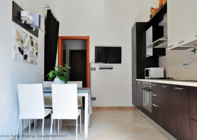 Home Staging appartamento abitato in Via Sineo