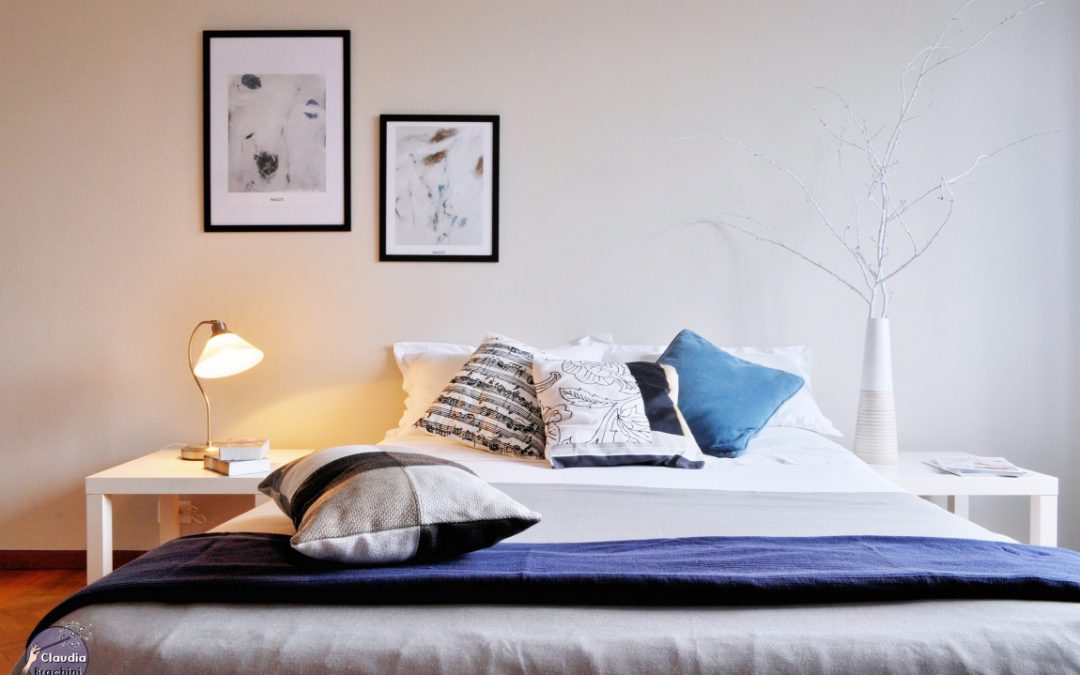 home staging Particolare letto