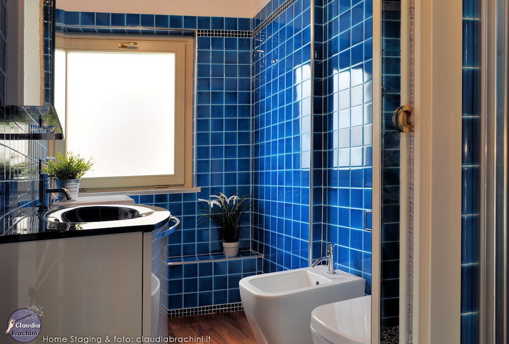home staging bagno casa vacanze