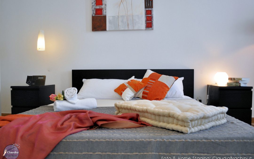 home staging camera casa vacanze