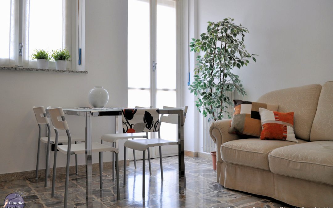 home staging cucina casa vacanze