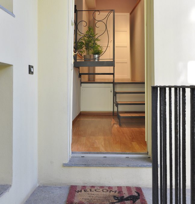 home staging ingresso casa vacanze