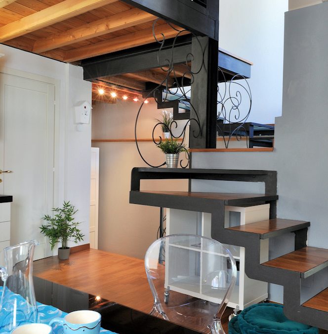 home staging zona pranzo