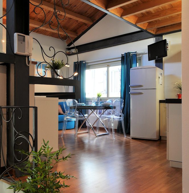 home staging cucina casa vacanze