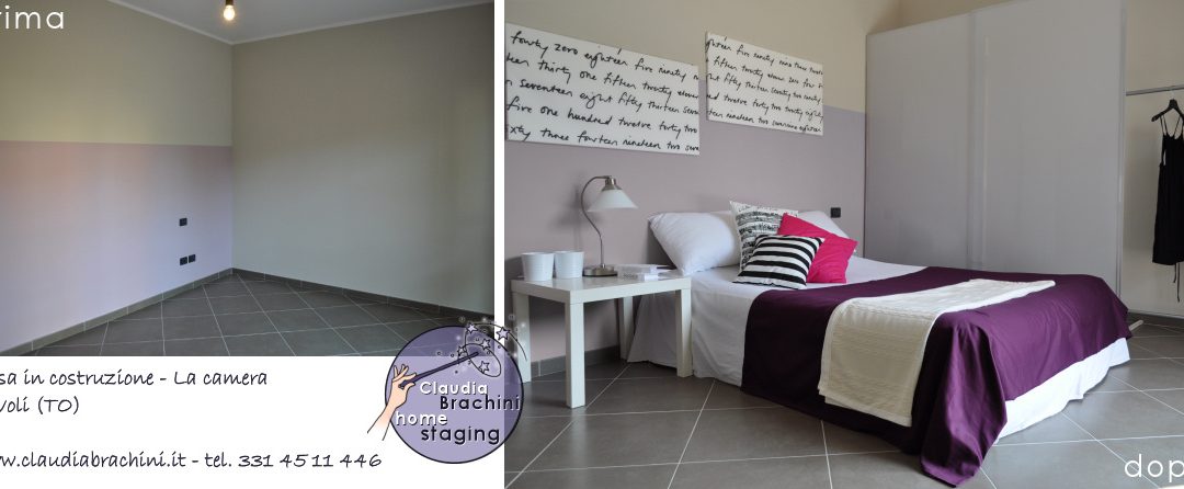 prima e dopo home staging in cantiere