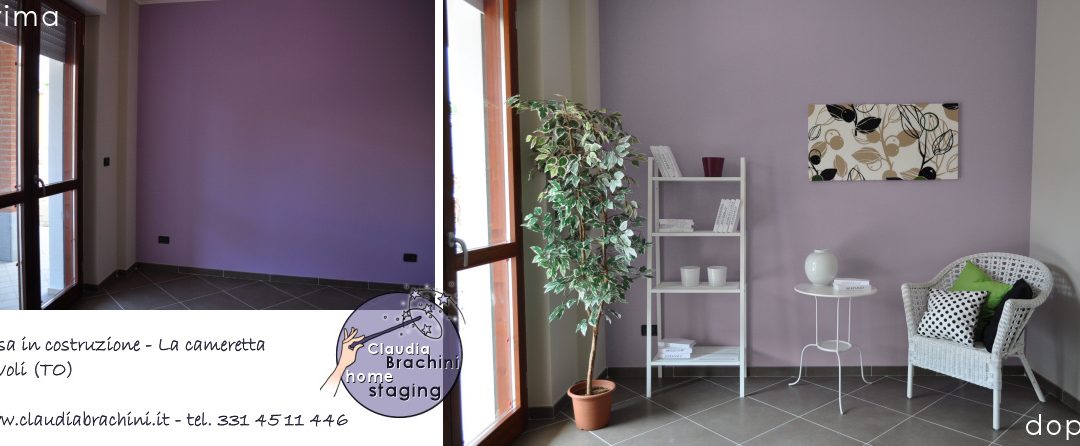 prima e dopo home staging in cantiere