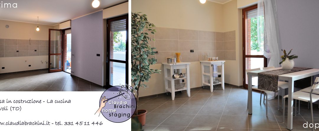 prima e dopo home staging in cantiere