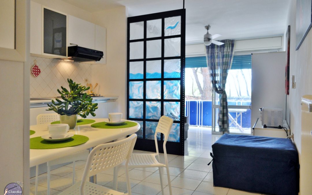 home staging cucina casa vacanze
