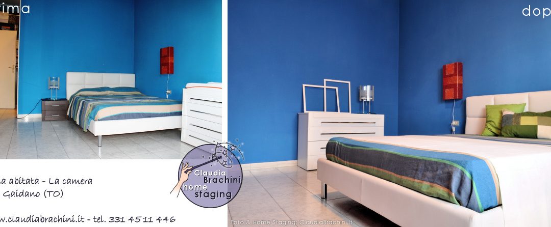 prima e dopo camera da letto