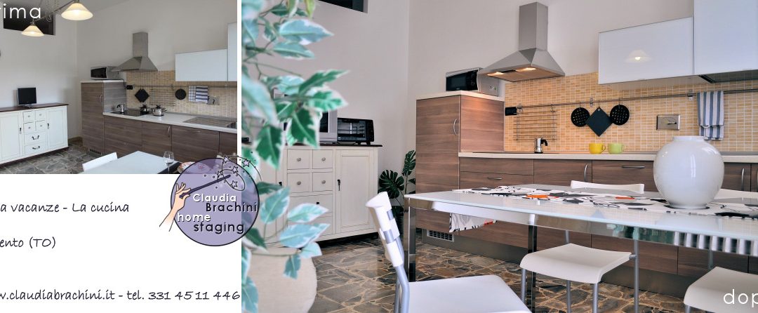 prima e dopo cucina