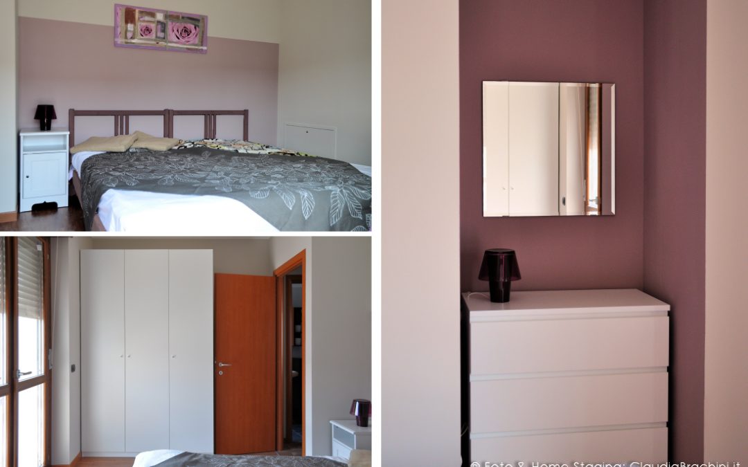 camera arredata ikea per casa in affitto