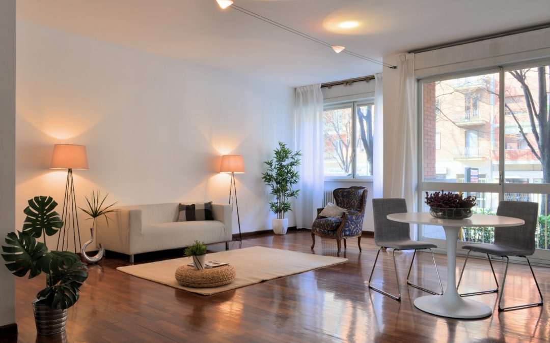 home staging soggiorno Claudia Brachini
