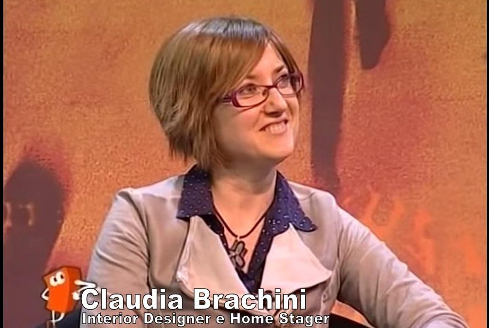 Claudia Brachini il bello del mattone