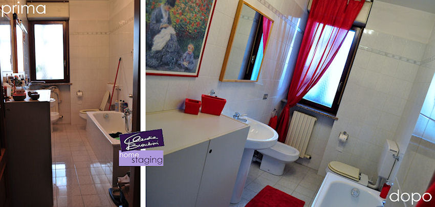 home staging bagno