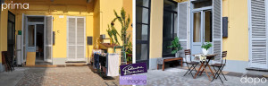 home staging cortile
