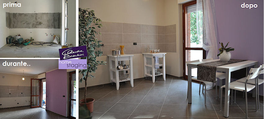 home staging cucina