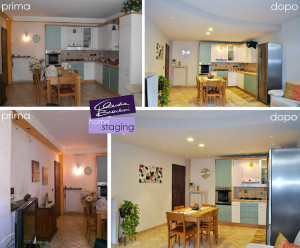 home staging cucina