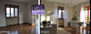 home staging soggiorno