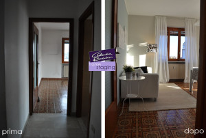 home staging soggiorno