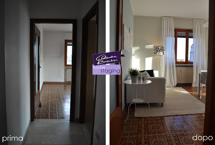 home staging soggiorno