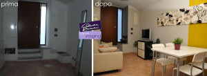 home staging soggiorno