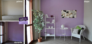 prima e dopo home staging cameretta