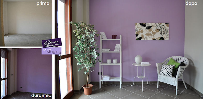 prima e dopo home staging cameretta