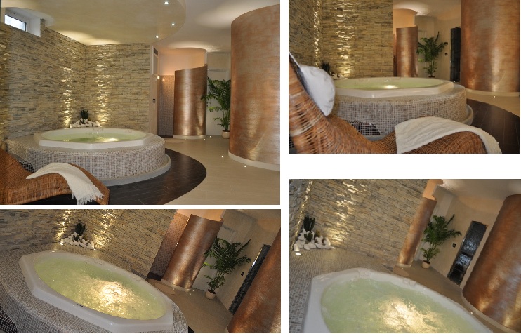 una Spa in tavernetta