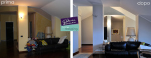 prima e dopo relooking cambio colore
