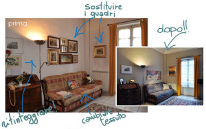 esempio relooking Claudia Brachini