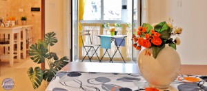 Home Staging dettaglio tavolo