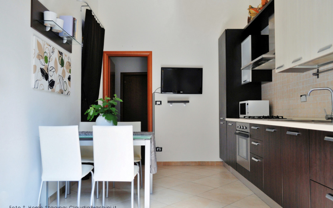 Home Staging appartamento abitato in Via Sineo