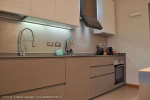 cucina Twenty Modulnova resina cemento