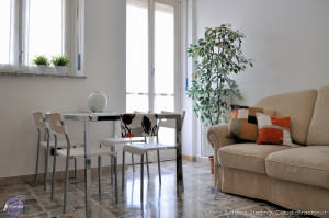 home staging cucina casa vacanze