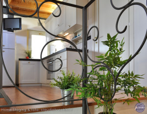 home staging dettaglio cucina