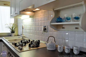 home staging particolare cucina