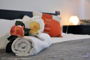 home staging letto casa vacanze