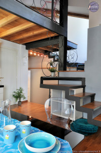 home staging zona pranzo