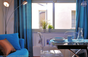 home staging particolare zona pranzo