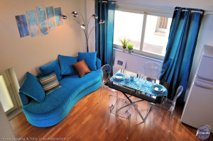 home staging soggiorno casa vacanze