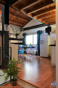 home staging cucina casa vacanze