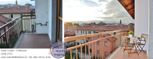 home staging con allestimento terrazzo