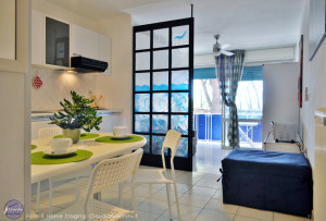 home staging cucina casa vacanze