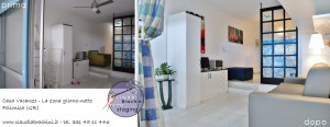 prima e dopo home staging soggiorno