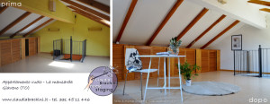 prima e dopo home staging mansarda