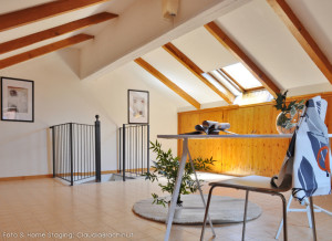 prima e dopo home staging mansarda
