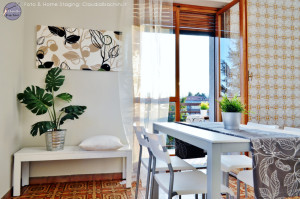 home staging cucina casa vintage