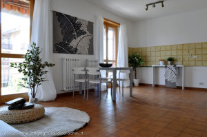 home staging con allestimento cucina